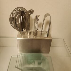 Stainless Steel Bar Mixing Set